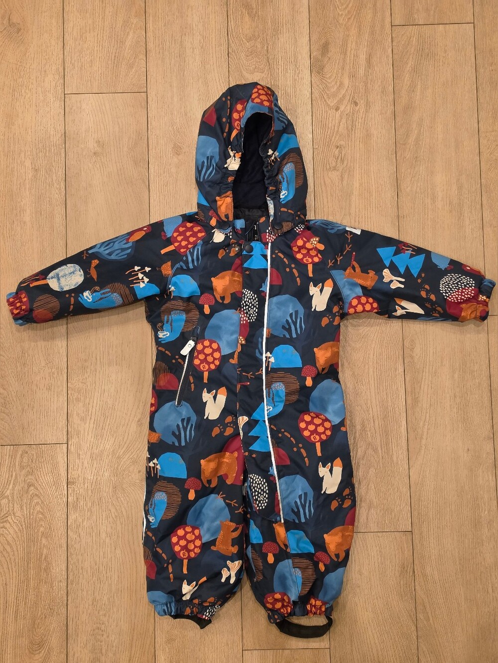 Reima Puhuri Reimatec Winter Overall, Size 12-18m